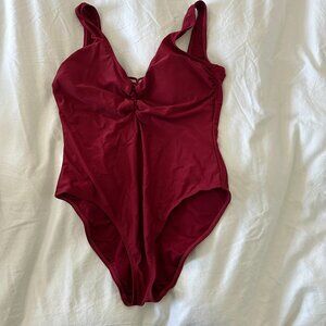 Hot Water Bathing Suit - Red - Large